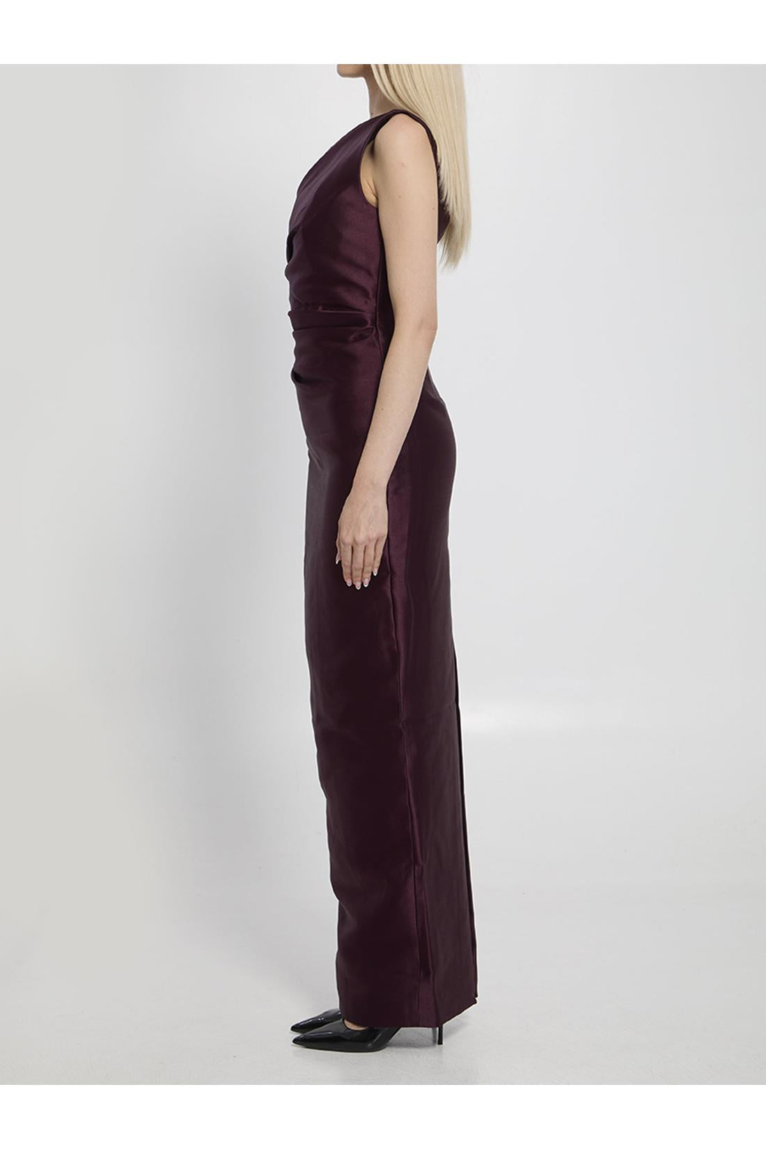 Solace London-OUTLET-SALE-Kira maxi dress-ARCHIVIST