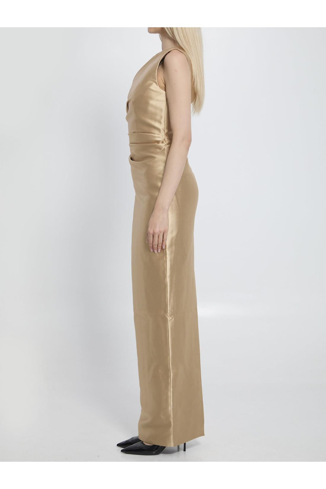 Solace London-OUTLET-SALE-Kira maxi dress-ARCHIVIST