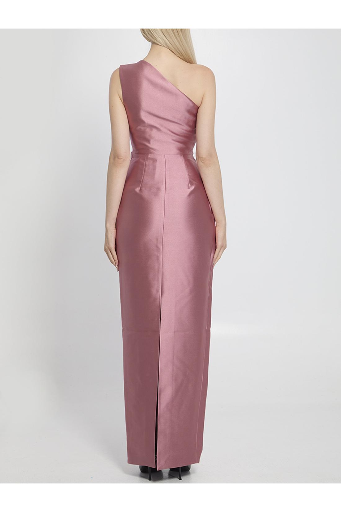 Solace London-OUTLET-SALE-Kira maxi dress-ARCHIVIST