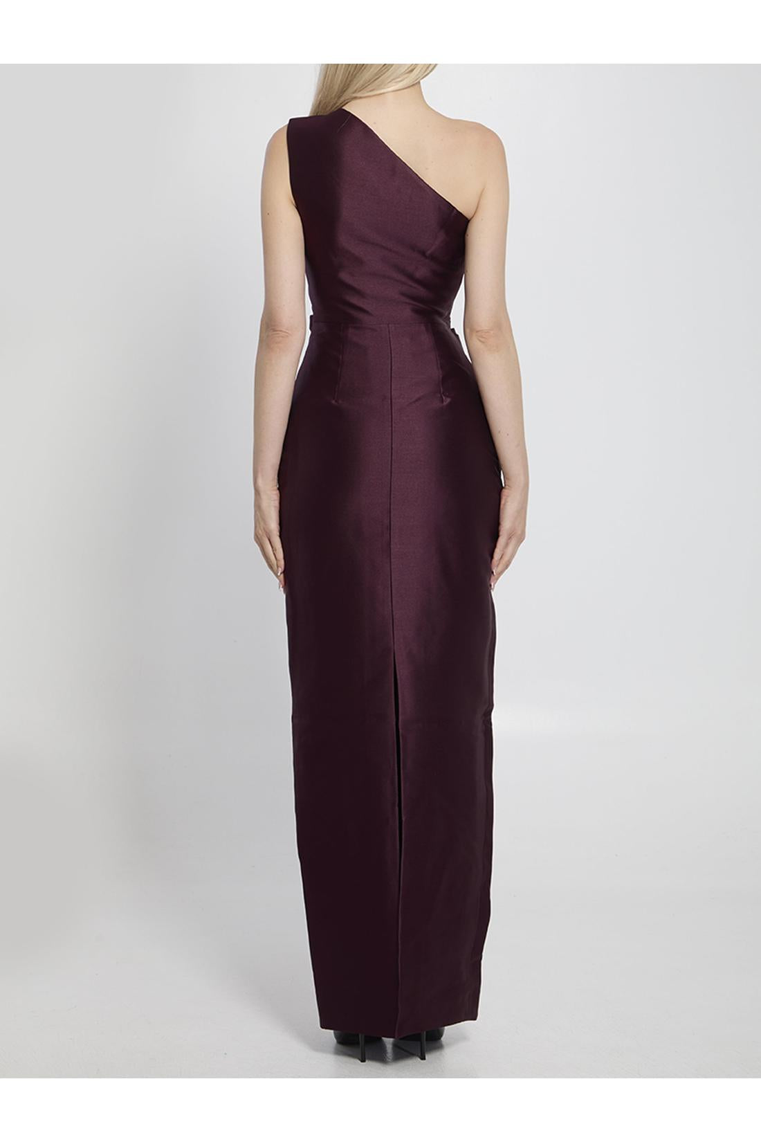 Solace London-OUTLET-SALE-Kira maxi dress-ARCHIVIST