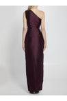 Solace London-OUTLET-SALE-Kira maxi dress-ARCHIVIST