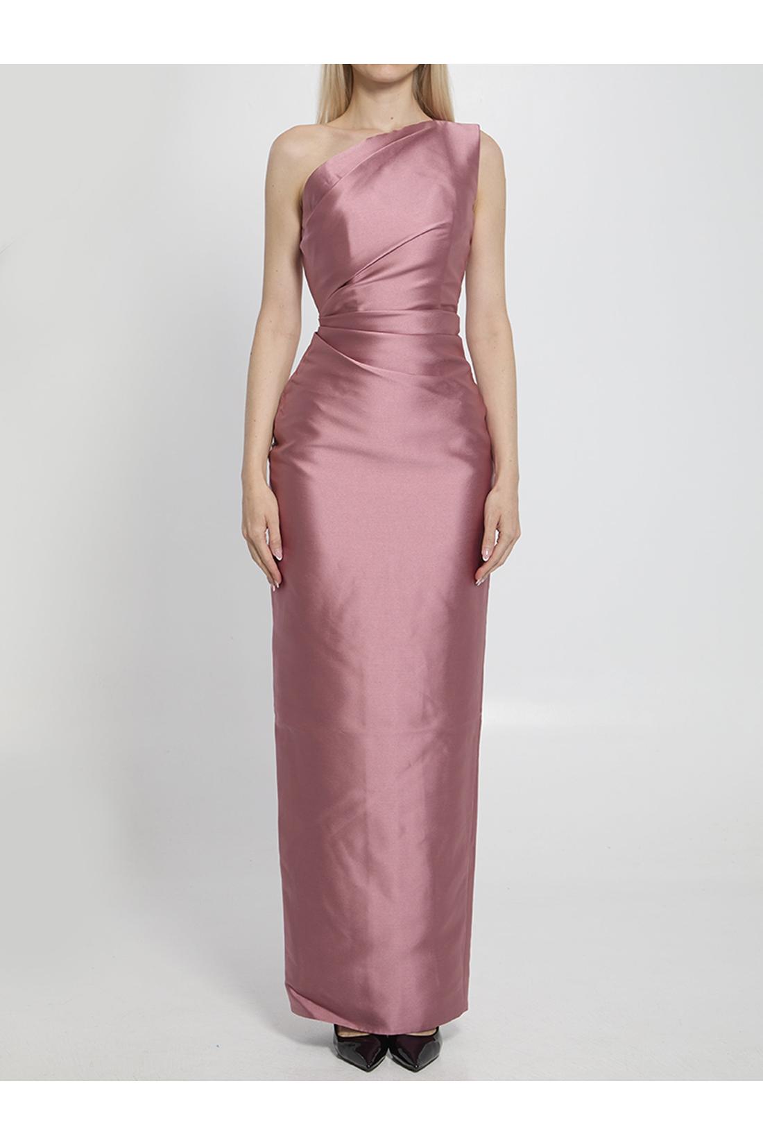 Solace London-OUTLET-SALE-Kira maxi dress-ARCHIVIST
