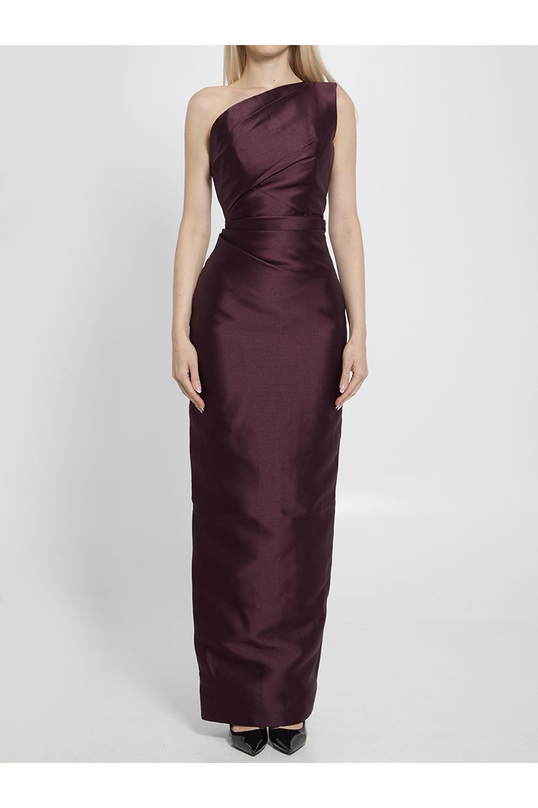 Solace London-OUTLET-SALE-Kira maxi dress-ARCHIVIST