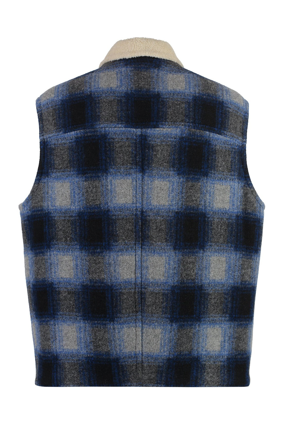 Isabel Marant-OUTLET-SALE-Kiraneo vest with zipper-ARCHIVIST