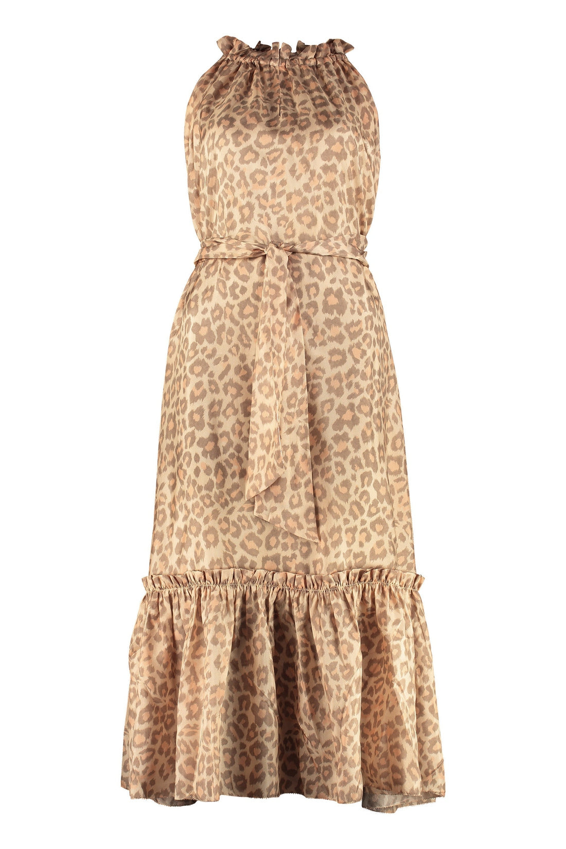 Zimmermann-OUTLET-SALE-Kirra printed dress with wrinkles-ARCHIVIST