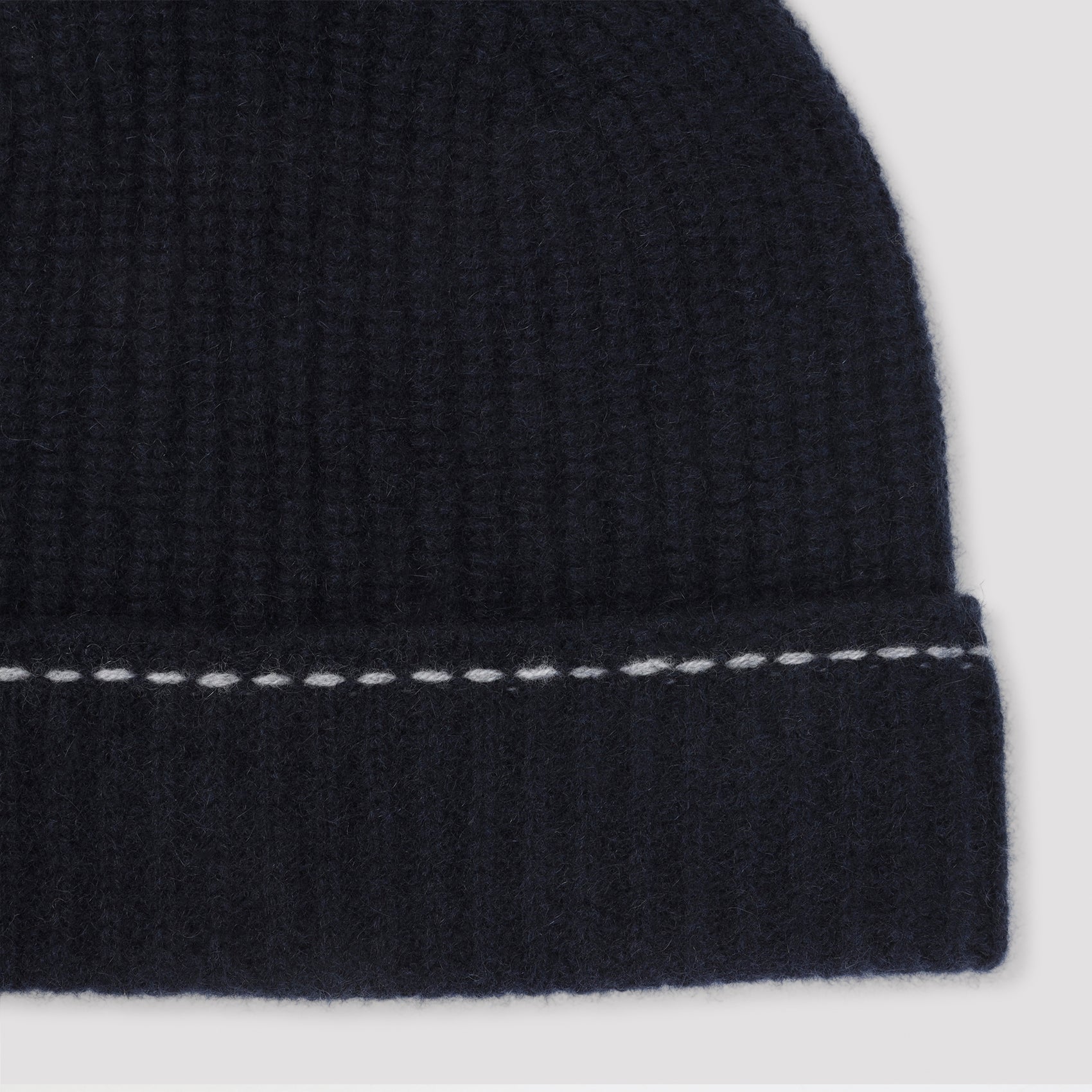 Kiton-OUTLET-SALE-Kiton Rib-Knit Beanie-ARCHIVIST