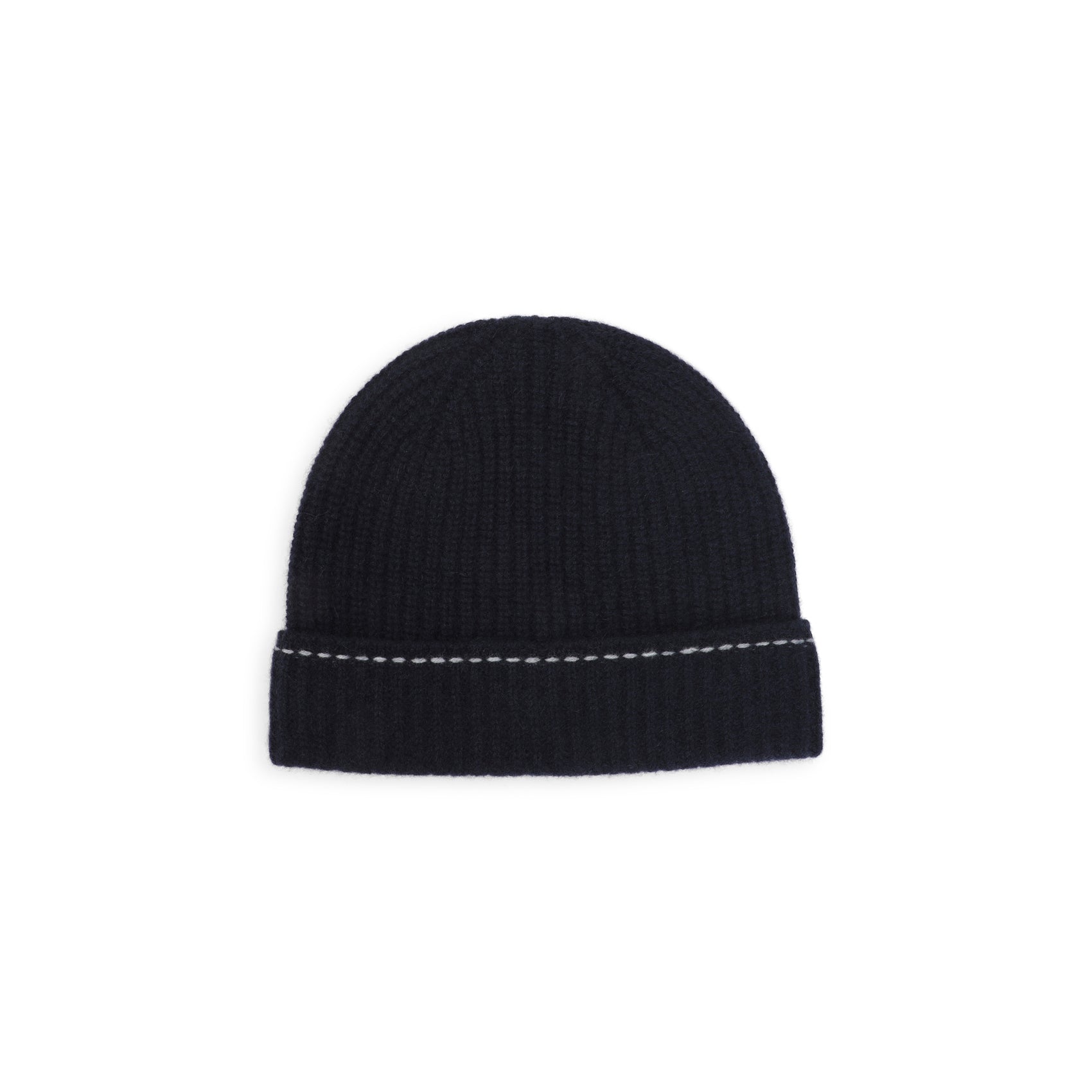 Kiton-OUTLET-SALE-Kiton Rib-Knit Beanie-ARCHIVIST