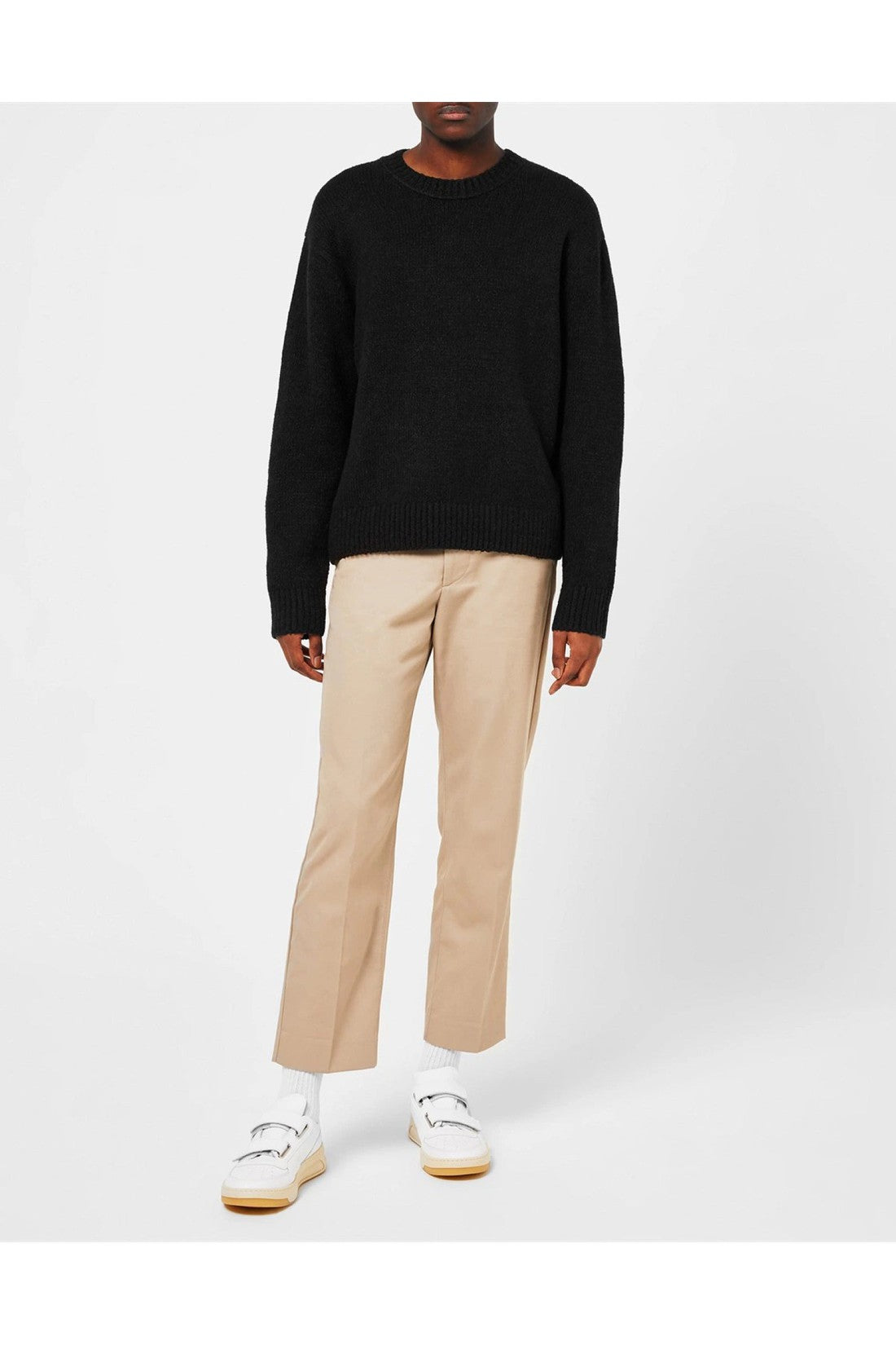 Acne Studios-OUTLET-SALE-Kivon Knit Sweater-ARCHIVIST