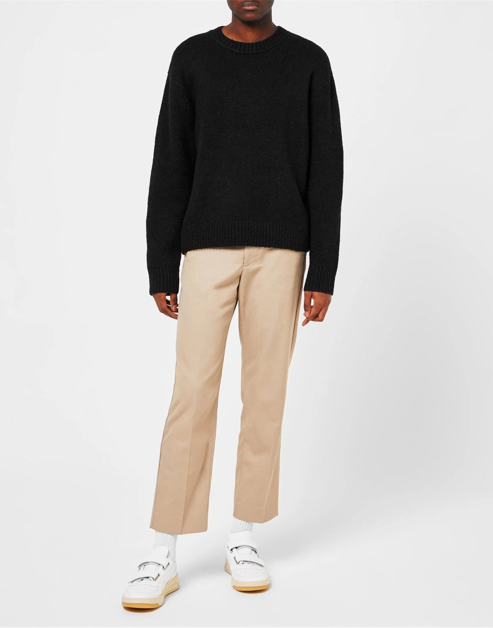 Acne Studios-OUTLET-SALE-Kivon Knit Sweater-ARCHIVIST