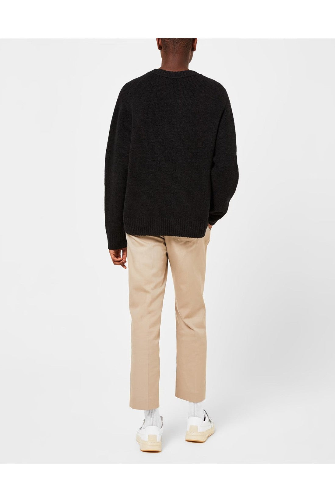 Acne Studios-OUTLET-SALE-Kivon Knit Sweater-ARCHIVIST