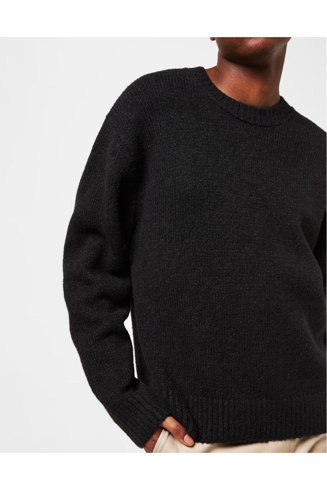 Acne Studios-OUTLET-SALE-Kivon Knit Sweater-ARCHIVIST