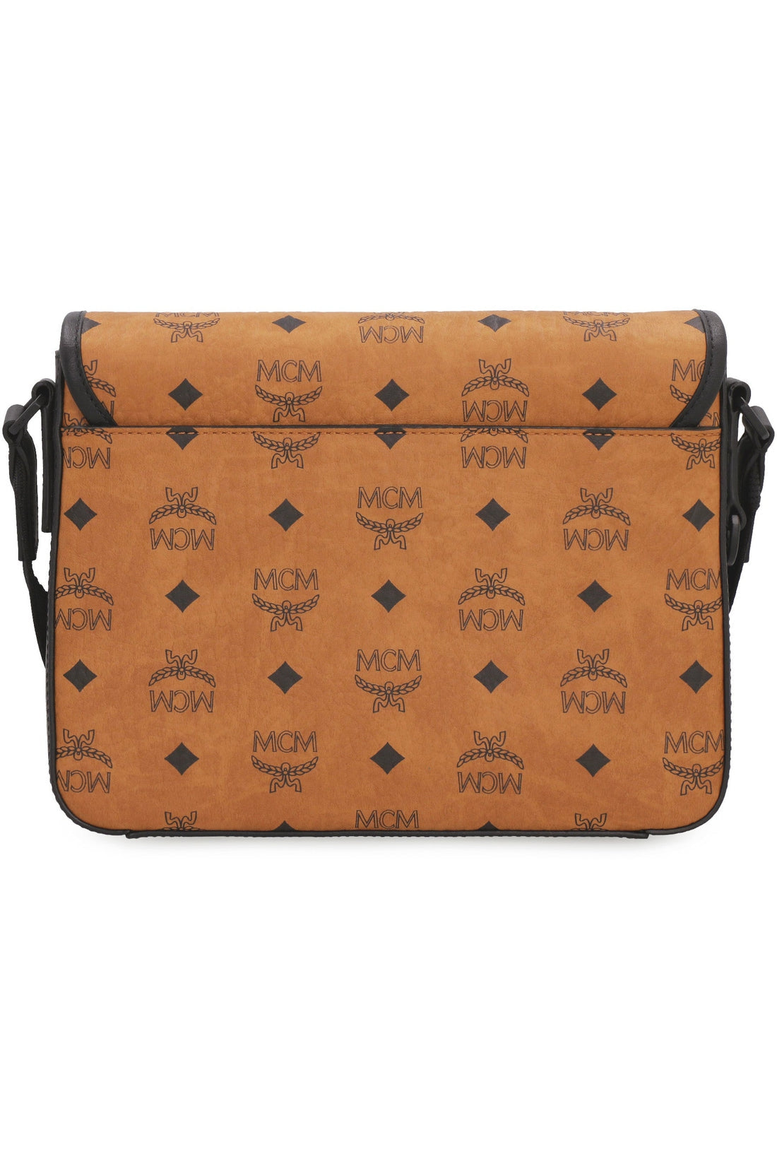 MCM-OUTLET-SALE-Klassik messenger bag with logo-ARCHIVIST
