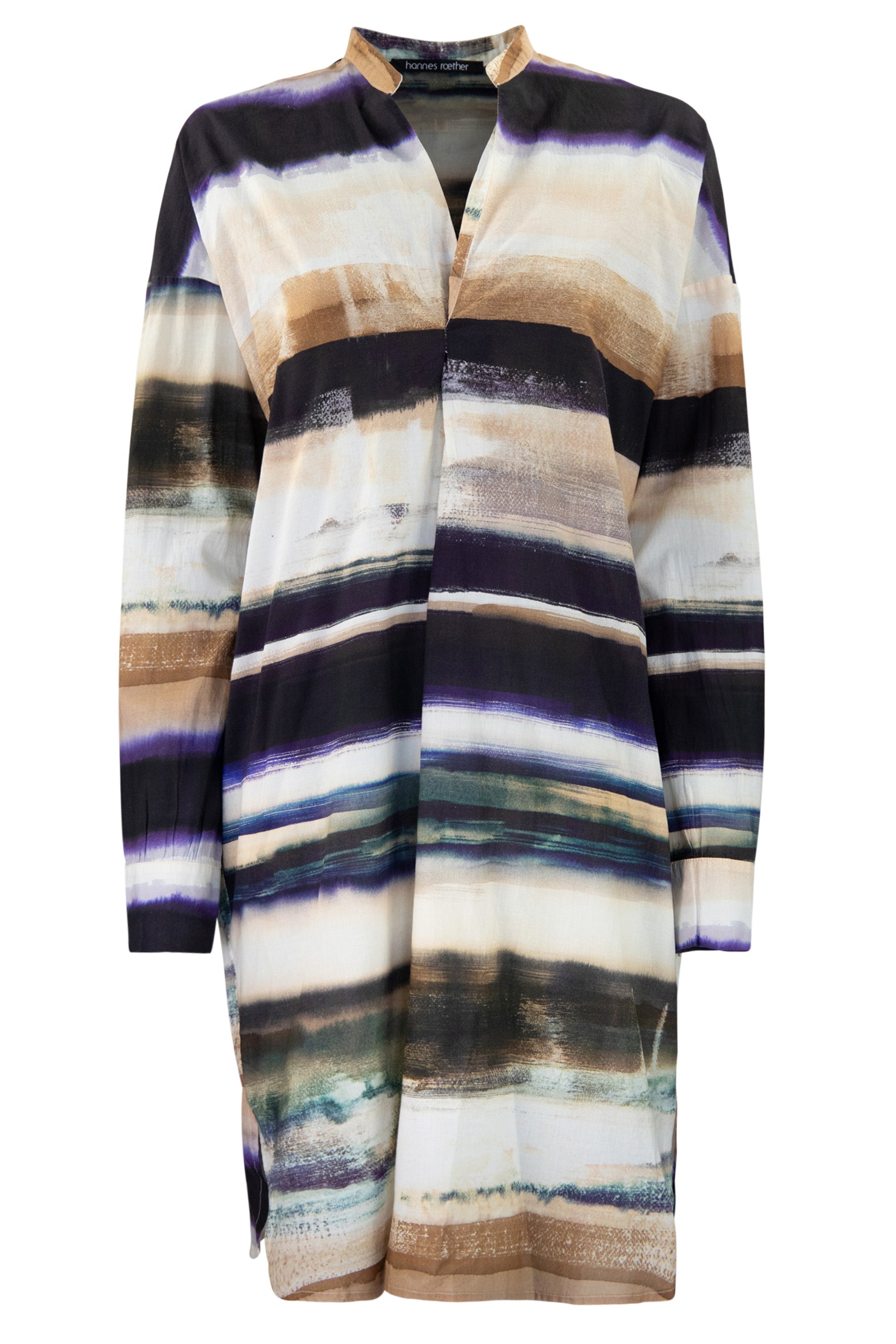 Hannes Roether-Kleid ca28sino.4002-Kleider & Röcke-Black-Deal-Outlet-by-ARCHIVIST