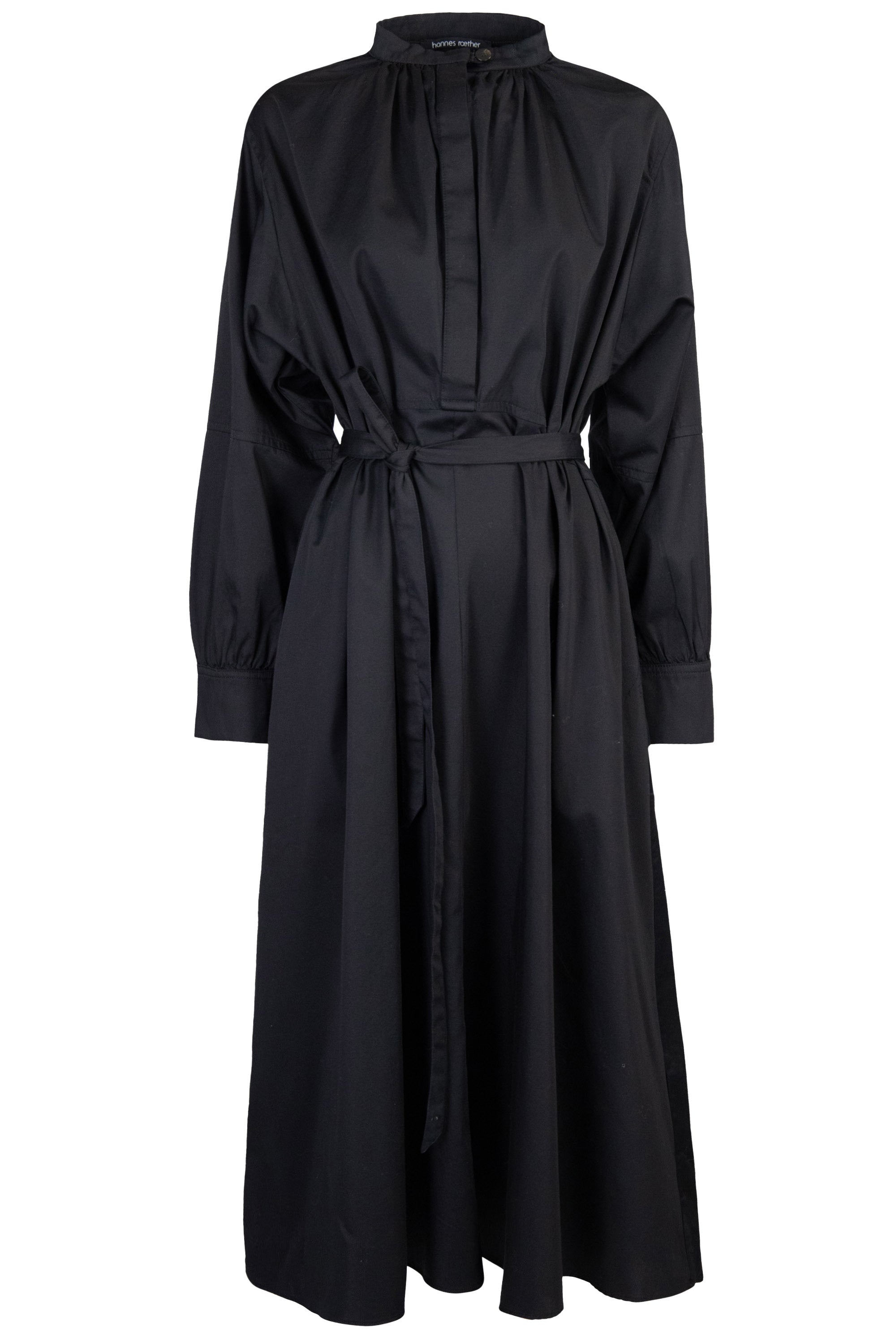 Hannes Roether-Kleid de28luxe.3040-Kleider & Röcke-Black-Deal-Outlet-by-ARCHIVIST