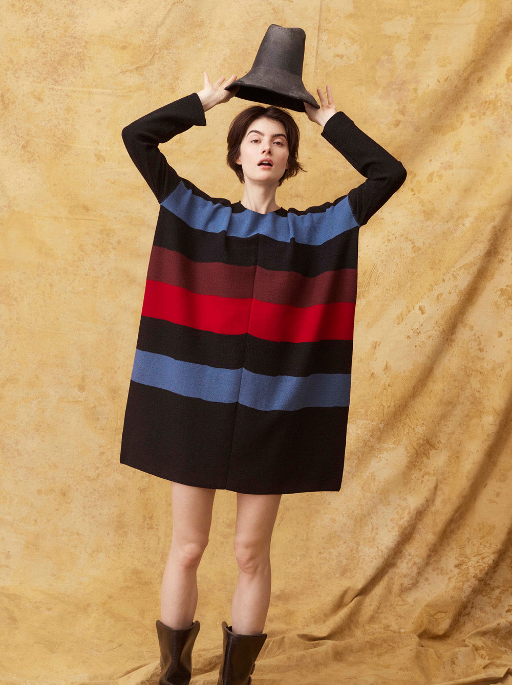 Hannes Roether-Kleid kara18oke.130-Kleider & Röcke-Black-Deal-Outlet-by-ARCHIVIST