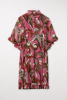 LUISA CERANO-OUTLET-SALE-Kleid mit Flower-Print-Kleider & Röcke-34-multi-by-ARCHIVIST