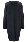 Hannes Roether-Kleid re18mote.130-Kleider & Röcke-Black-Deal-Outlet-by-ARCHIVIST