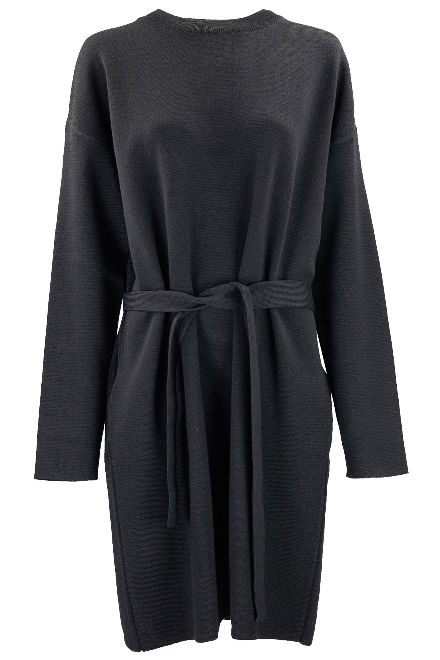 Hannes Roether-Kleid re18mote.130-Kleider & Röcke-Black-Deal-Outlet-by-ARCHIVIST