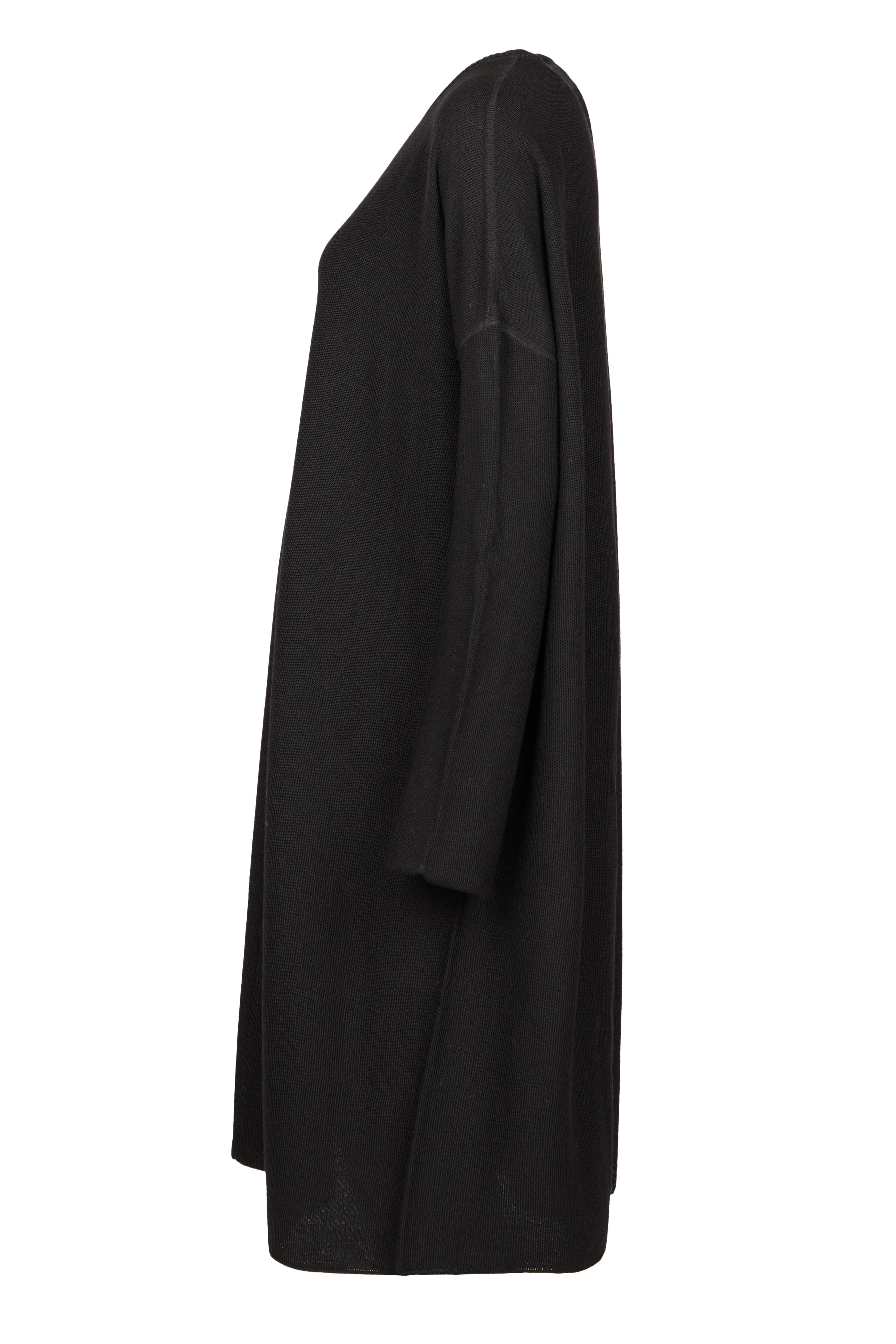Hannes Roether-Kleid sa18phire.130-Kleider & Röcke-Black-Deal-Outlet-by-ARCHIVIST