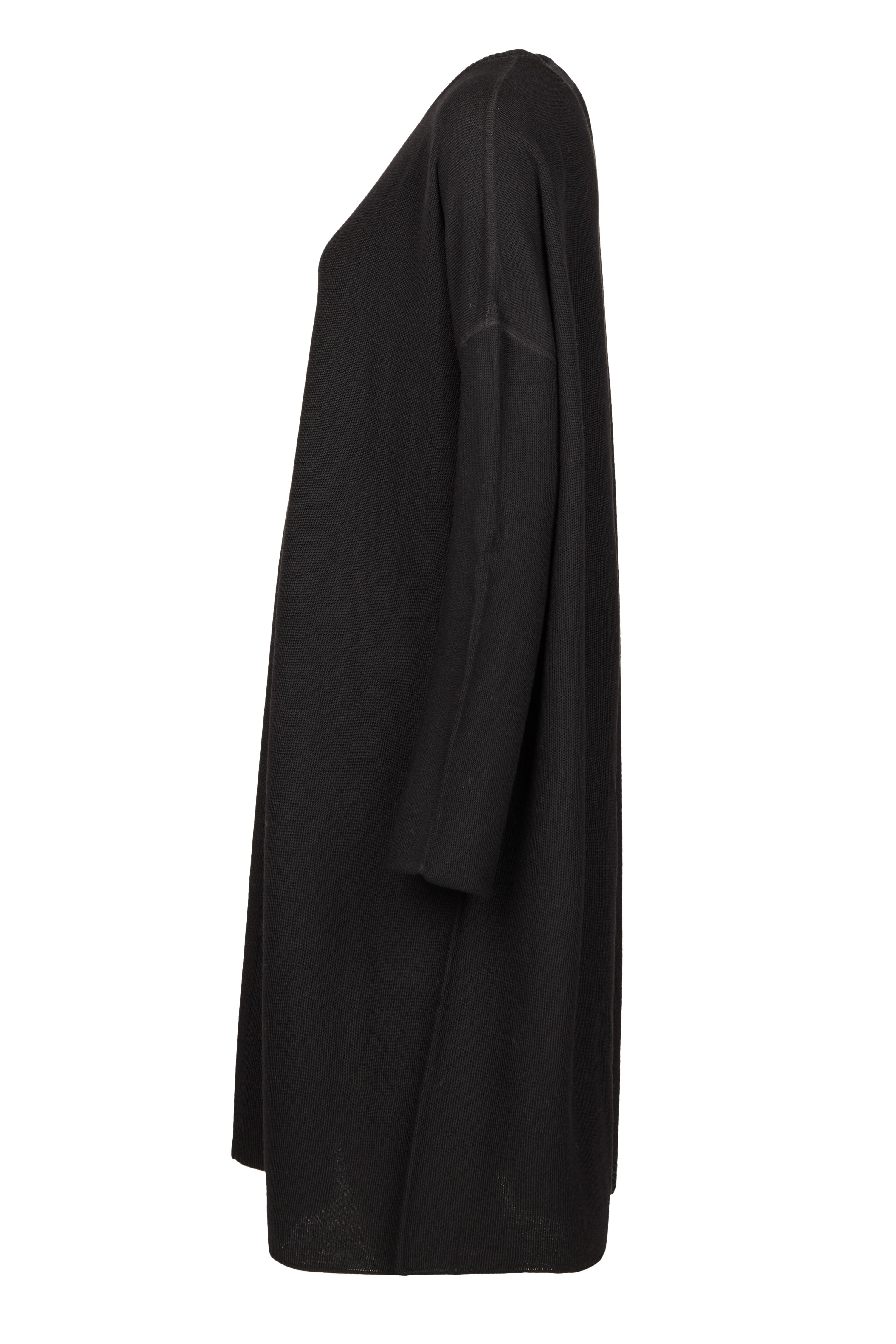 Hannes Roether-Kleid sa18phire.130-Kleider & Röcke-Black-Deal-Outlet-by-ARCHIVIST