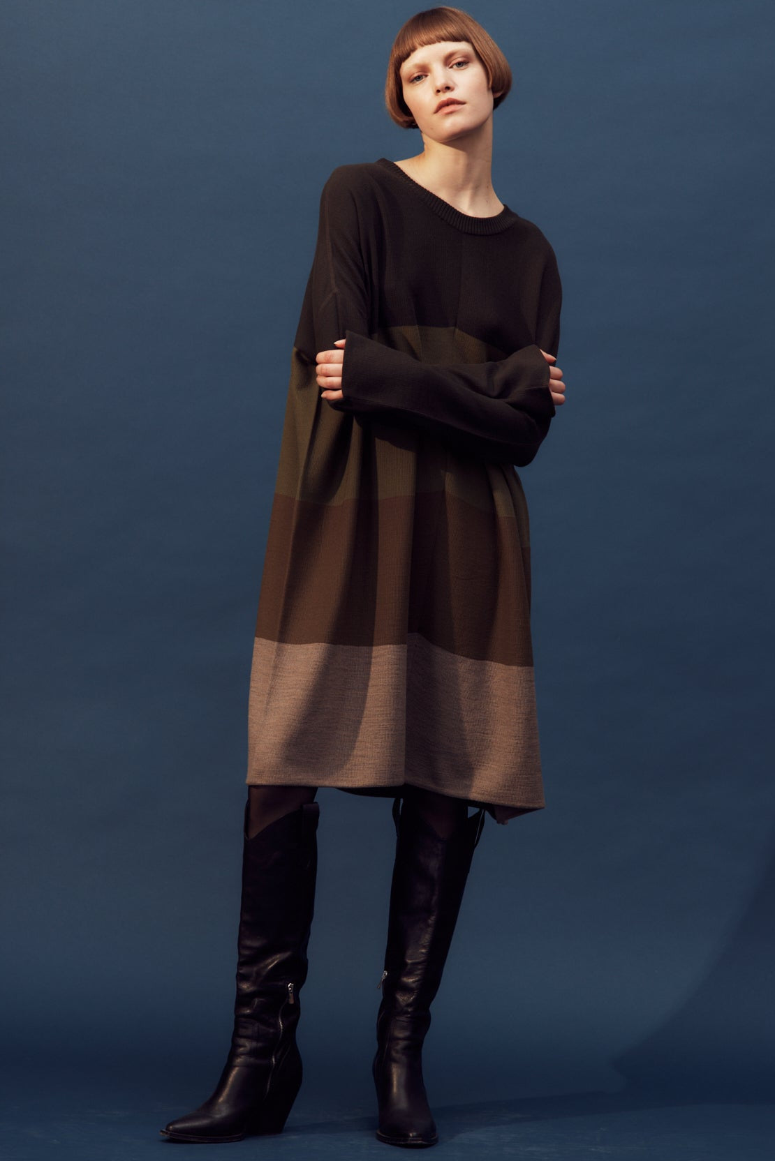 Hannes Roether-Kleid sa18phire.130-Kleider & Röcke-Black-Deal-Outlet-by-ARCHIVIST