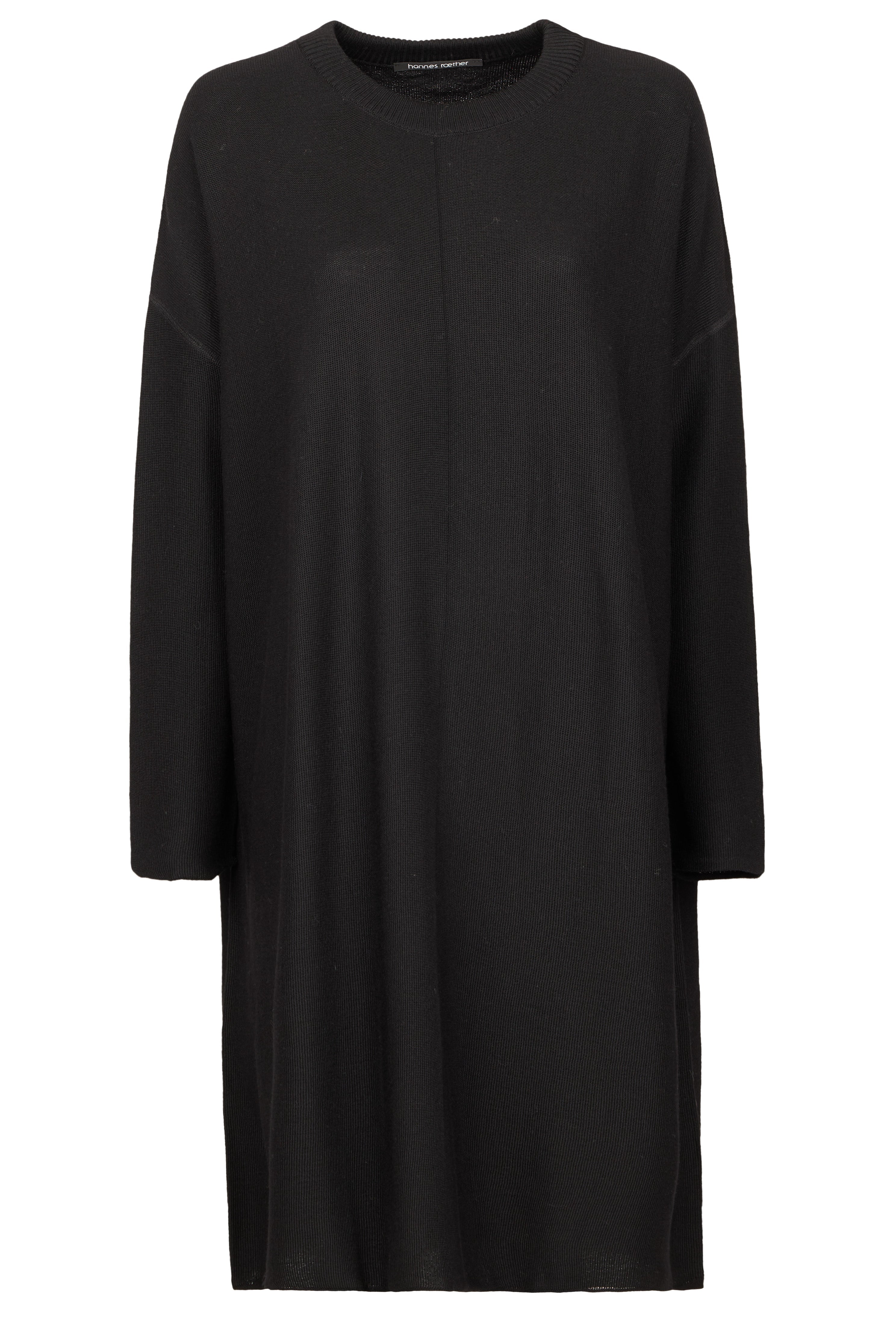 Hannes Roether-Kleid sa18phire.130-Kleider & Röcke-Black-Deal-Outlet-by-ARCHIVIST