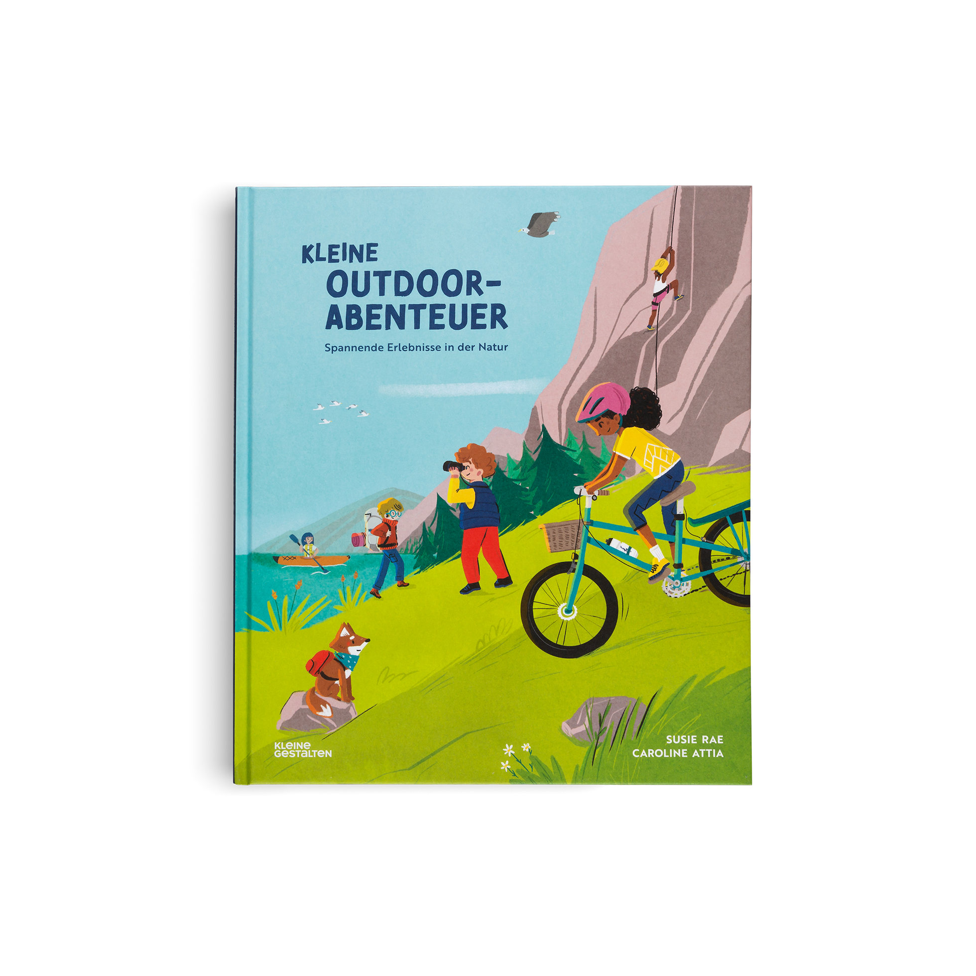 Gestalten Eu Shop-Kleine Outdoor-Abenteuer-Book-Black-Deal-Outlet-by-ARCHIVIST