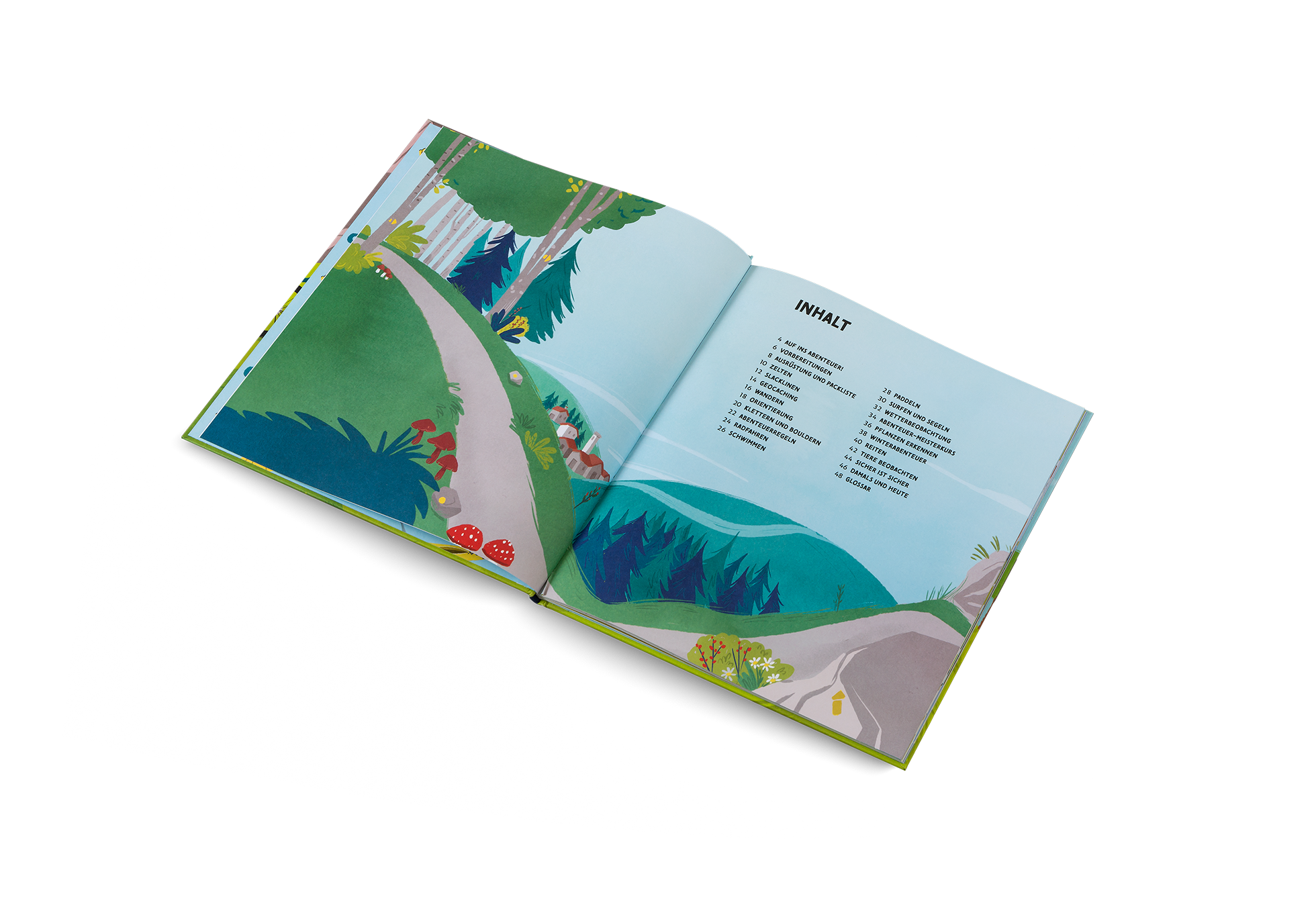 Gestalten Eu Shop-Kleine Outdoor-Abenteuer-Book-Black-Deal-Outlet-by-ARCHIVIST