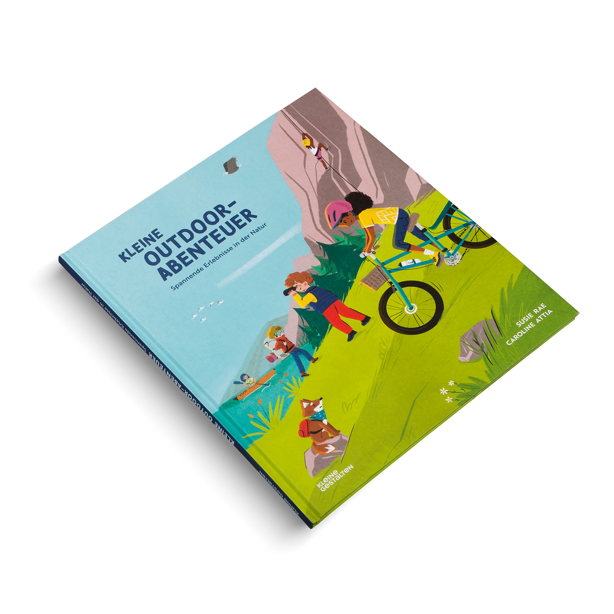 Gestalten Eu Shop-Kleine Outdoor-Abenteuer-Book-Black-Deal-Outlet-by-ARCHIVIST