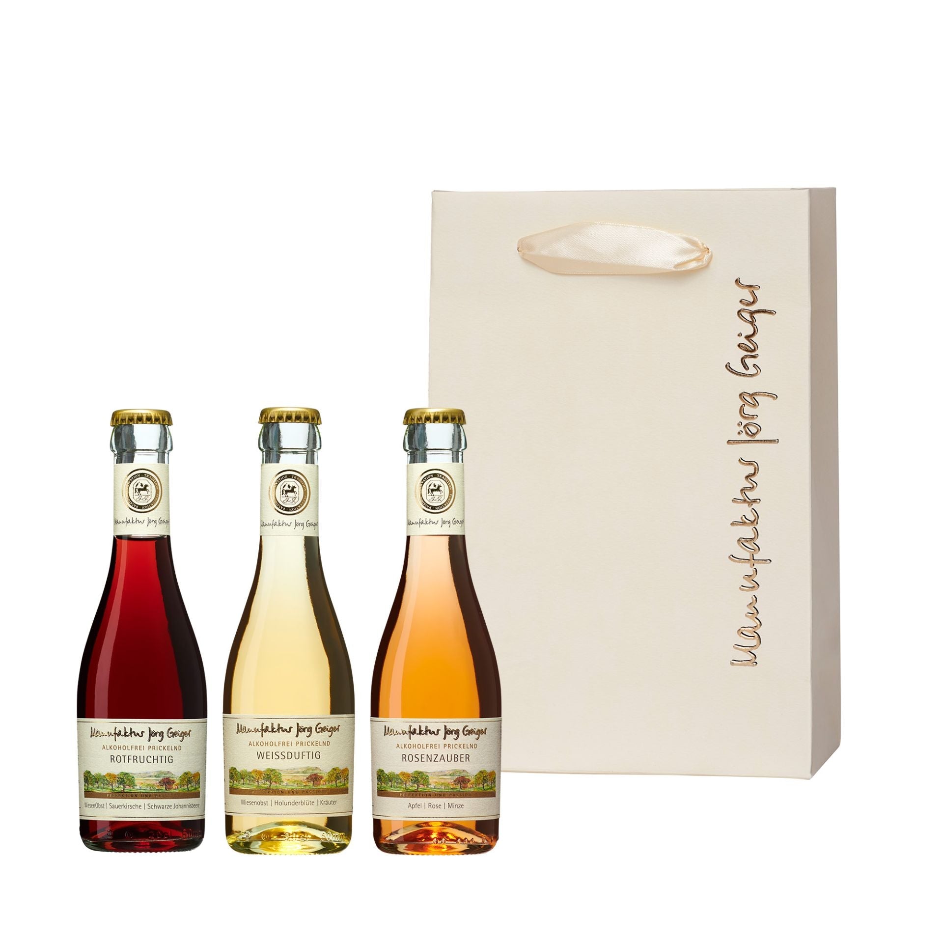 Genusskontor-JÖRG GEIGER Kleiner Gruß - "die Klassiker" 3x 0,2l-Black-Deal-Outlet-by-ARCHIVIST