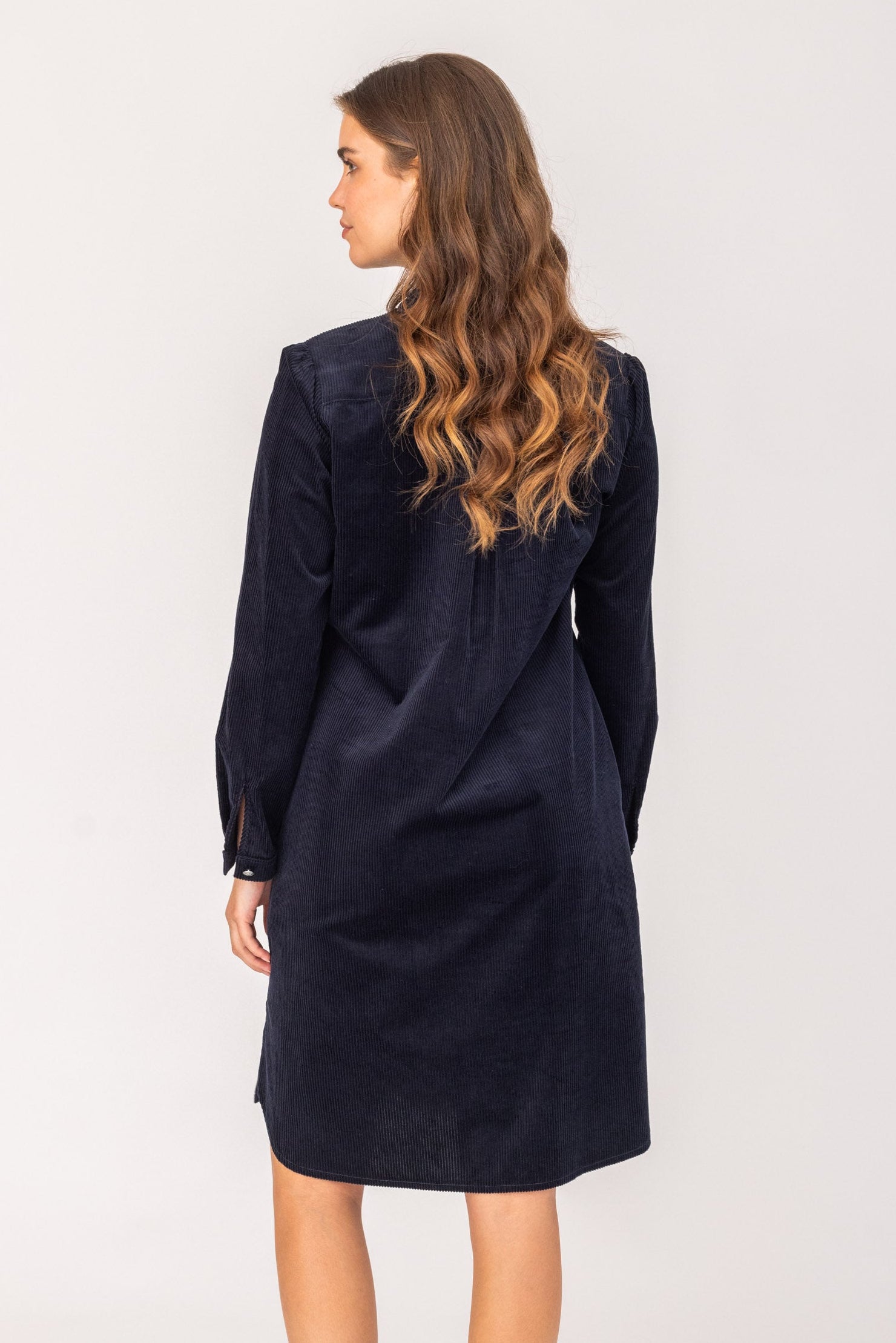 Damen Kleid Kleo aus Cord-Kleider & Röcke-Felicitas-OUTLET-ARCHIVIST-ARCHIVE-SALE