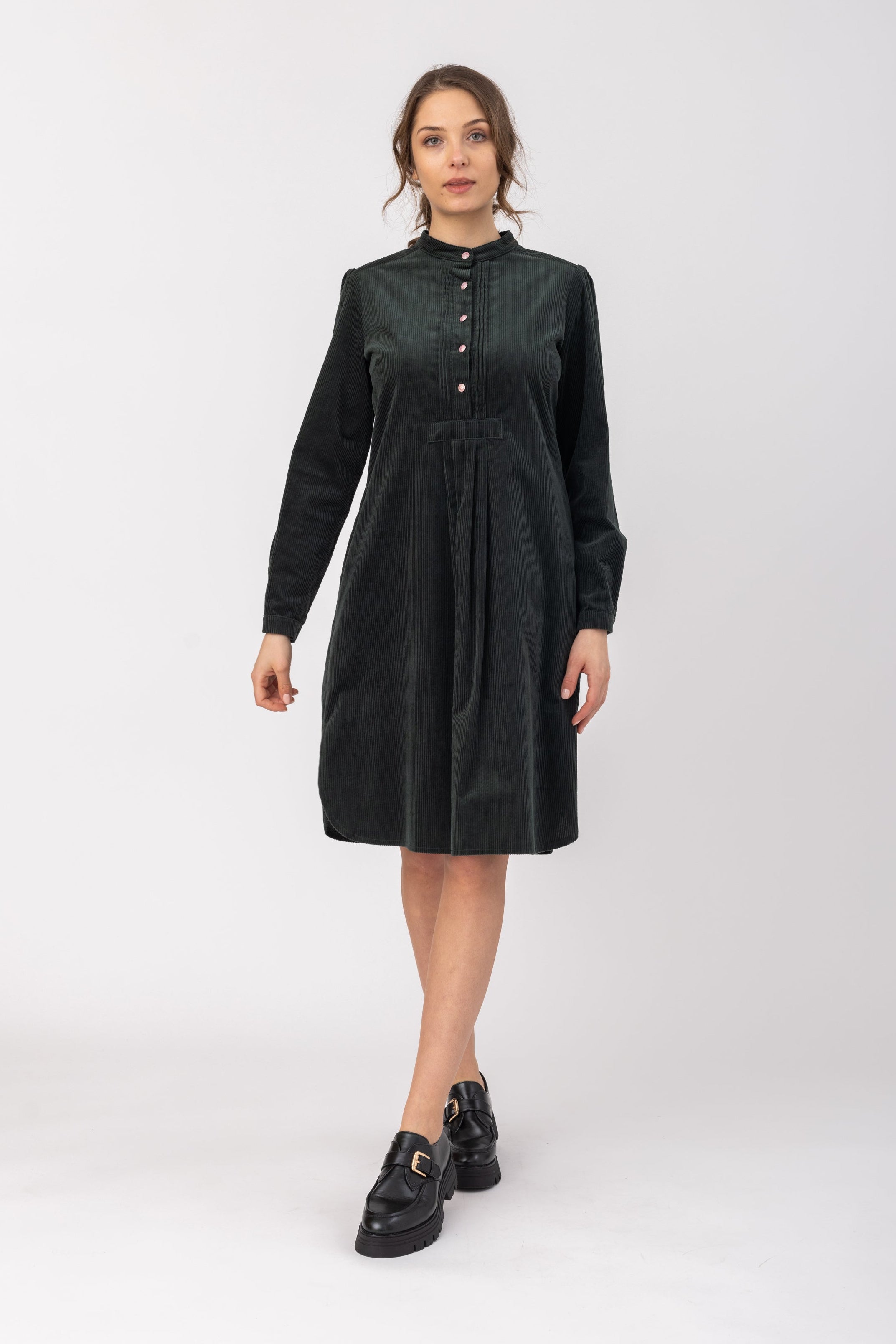 Damen Kleid Kleo-Kleider & Röcke-Felicitas-OUTLET-XS-schwarz-ARCHIVIST-ARCHIVE-SALE