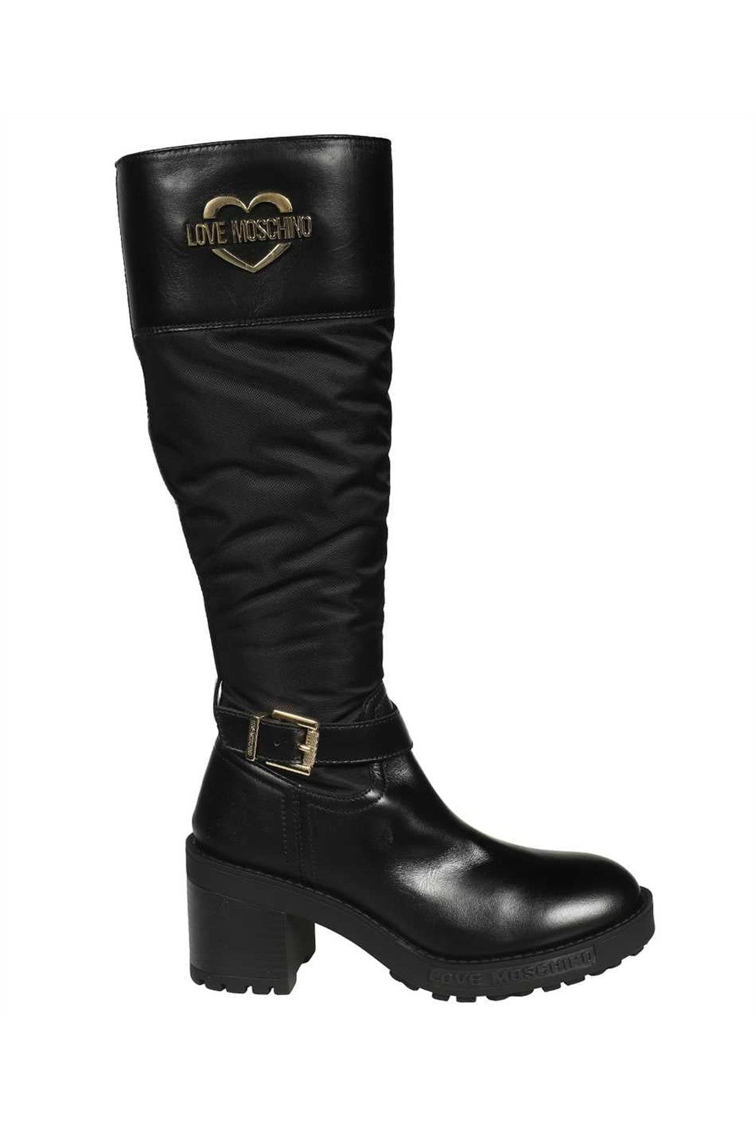 Love Moschino-OUTLET-SALE-Knee-boots-ARCHIVIST