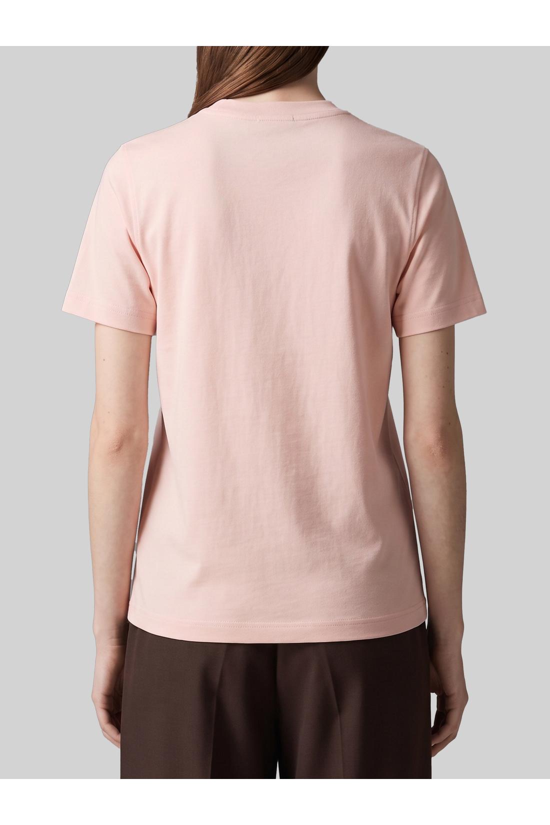 Burberry-OUTLET-SALE-Knight Check cotton T-shirt-ARCHIVIST