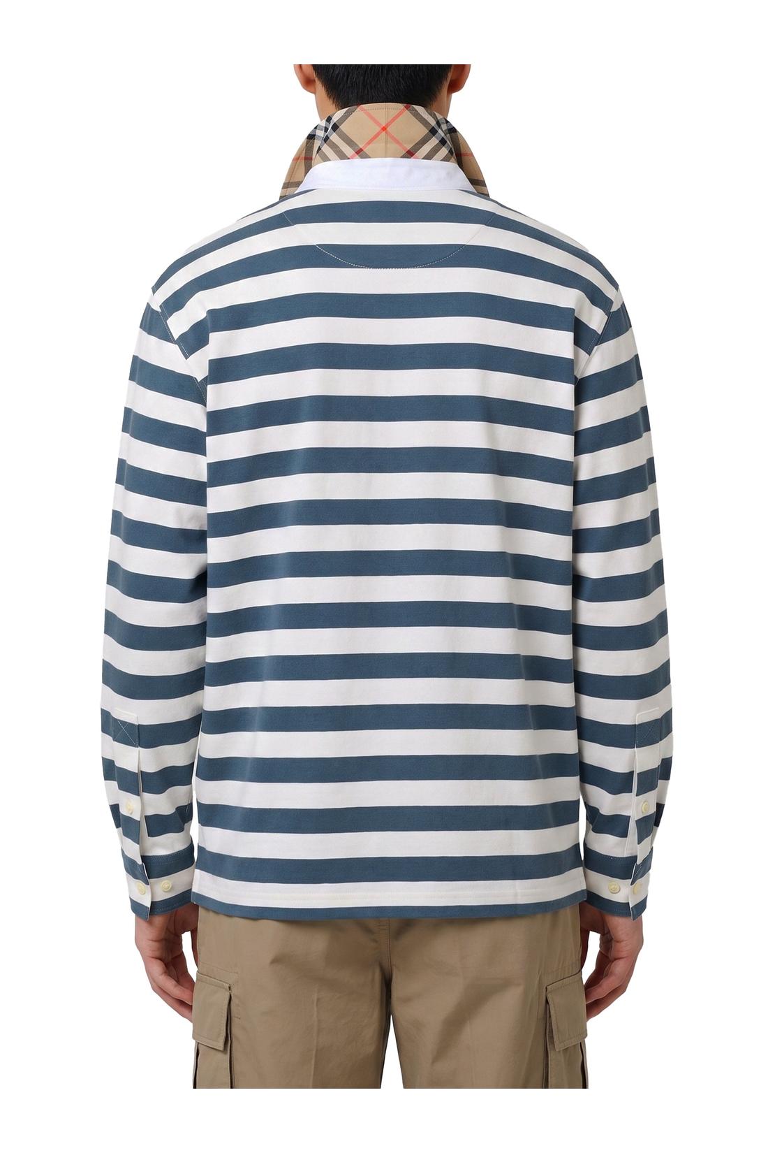 Burberry-OUTLET-SALE-Knight Stamp rugby shirt-ARCHIVIST
