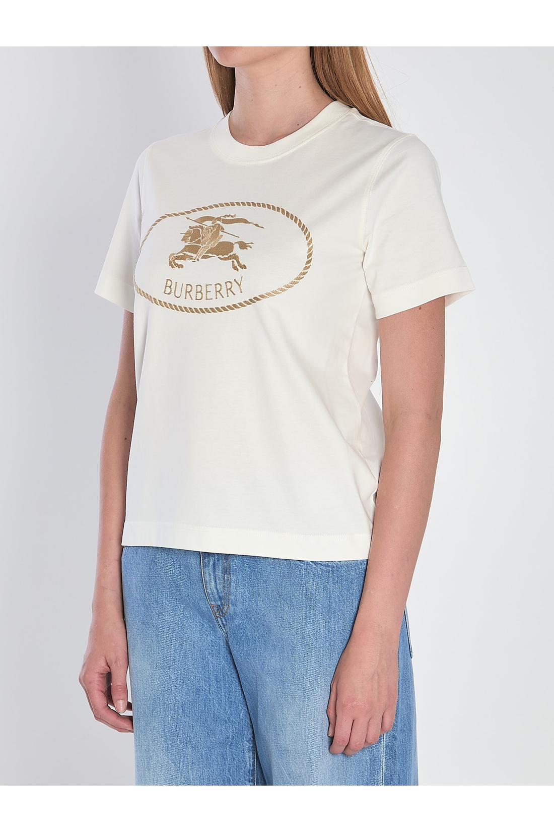 Burberry-OUTLET-SALE-Knight Stamp t-shirt-ARCHIVIST