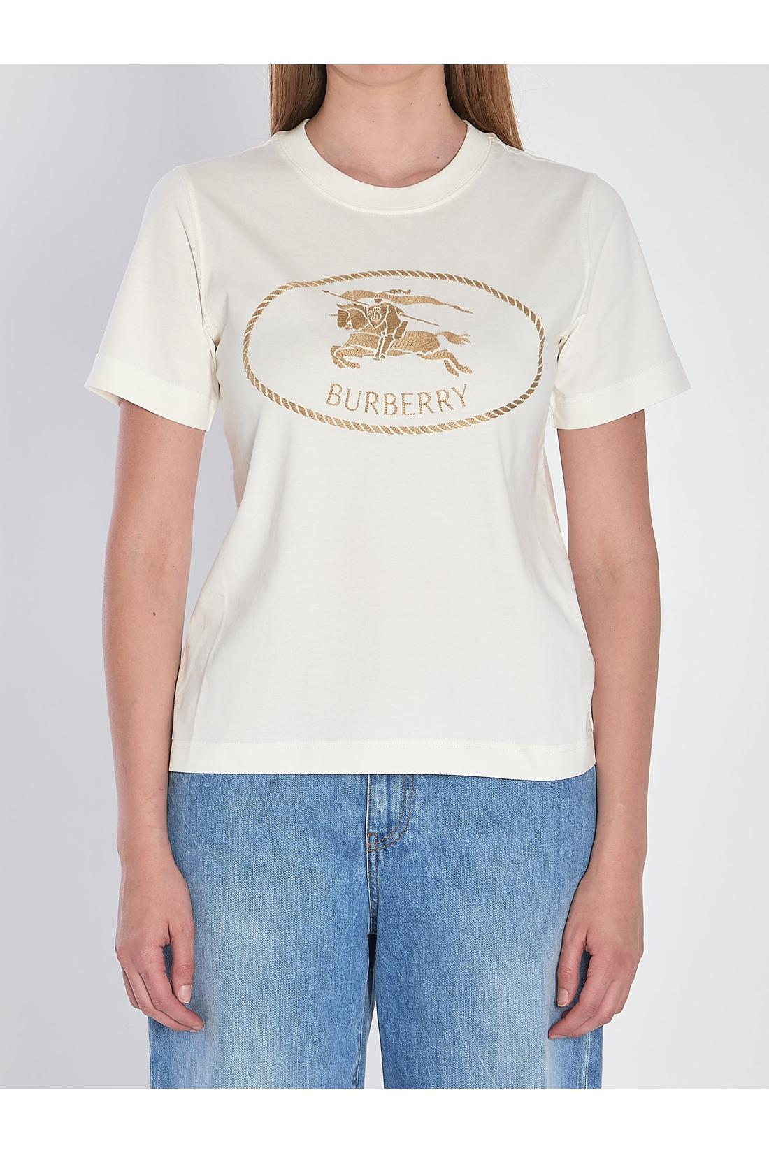Burberry-OUTLET-SALE-Knight Stamp t-shirt-ARCHIVIST