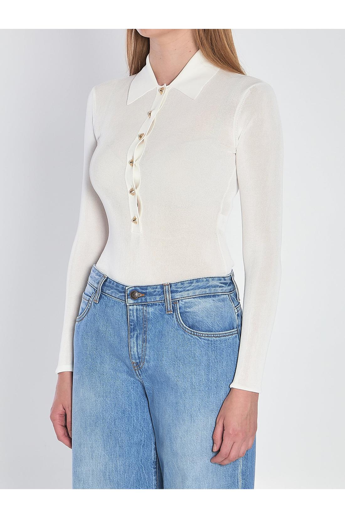 Self Portrait-OUTLET-SALE-Knit bodysuit-ARCHIVIST