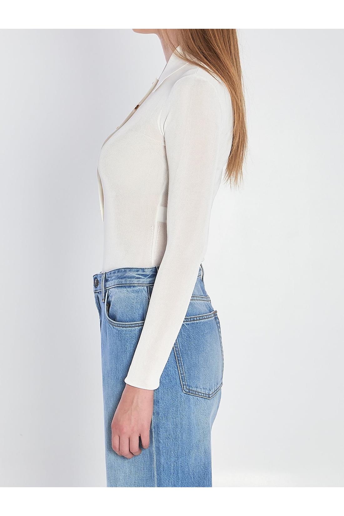 Self Portrait-OUTLET-SALE-Knit bodysuit-ARCHIVIST