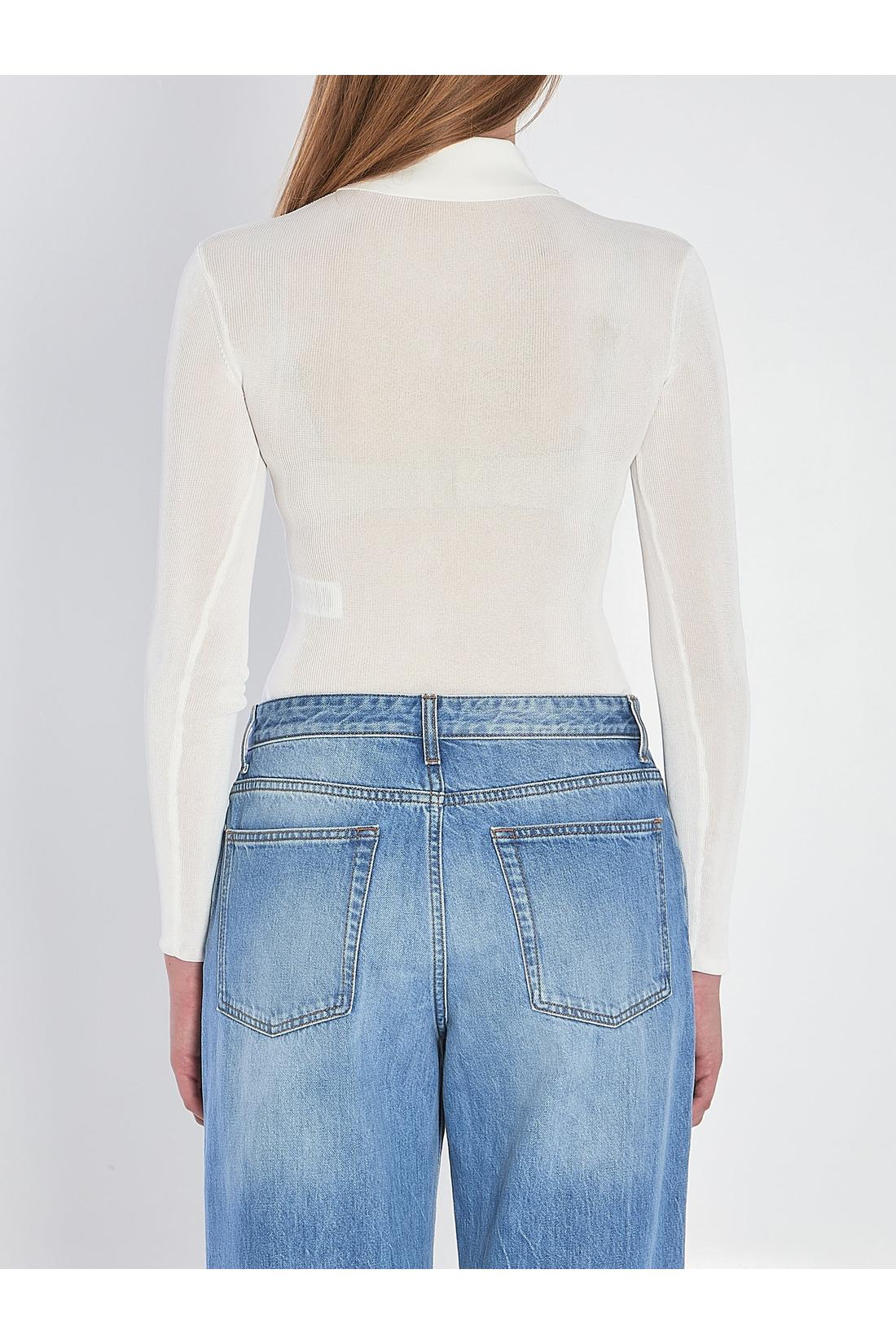 Self Portrait-OUTLET-SALE-Knit bodysuit-ARCHIVIST