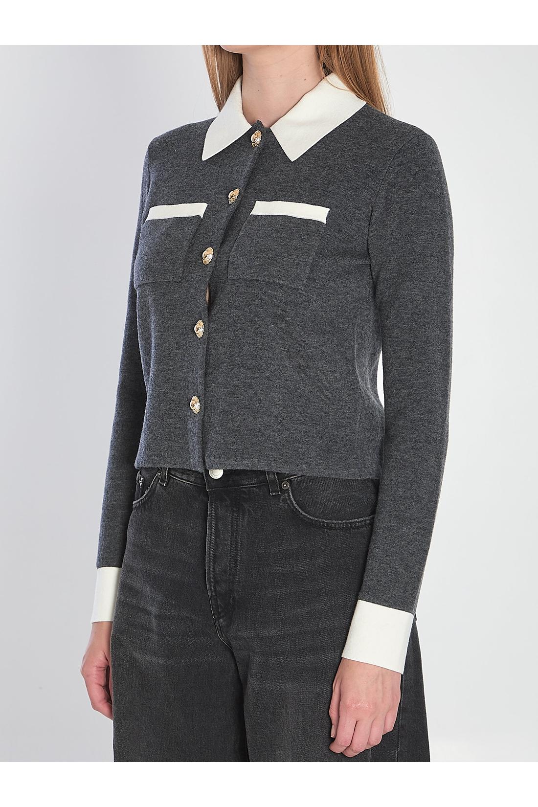 Self Portrait-OUTLET-SALE-Knit cardigan-ARCHIVIST