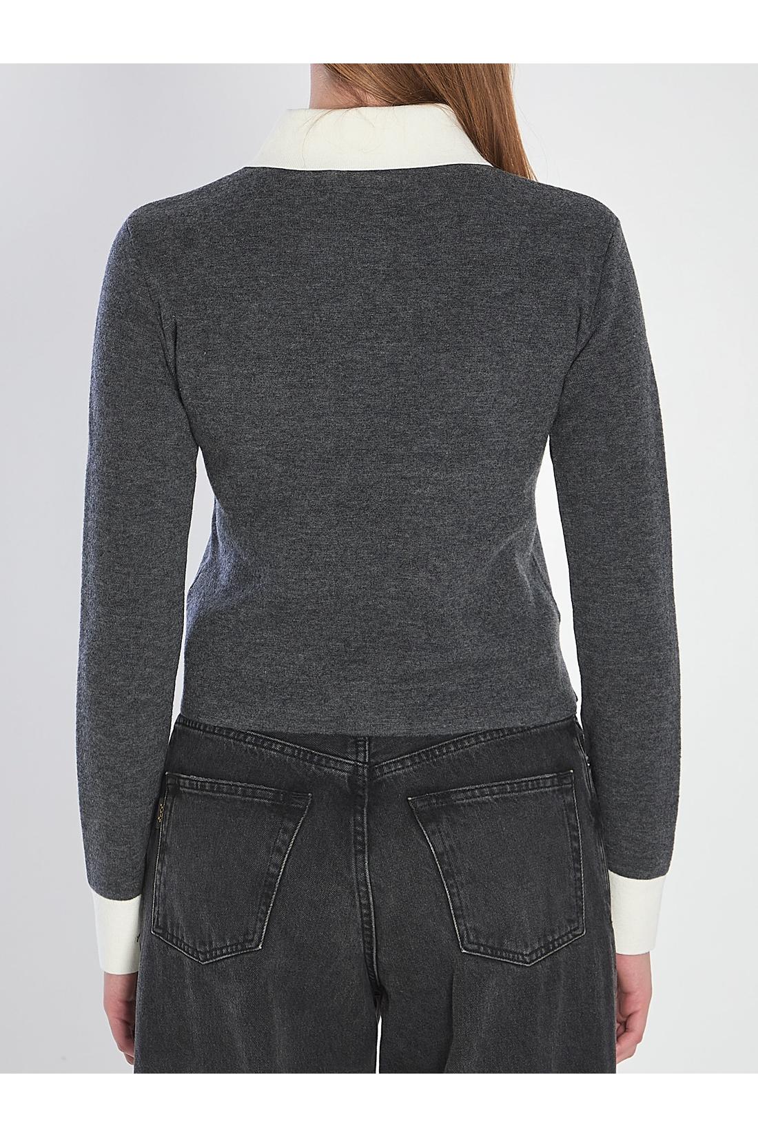 Self Portrait-OUTLET-SALE-Knit cardigan-ARCHIVIST