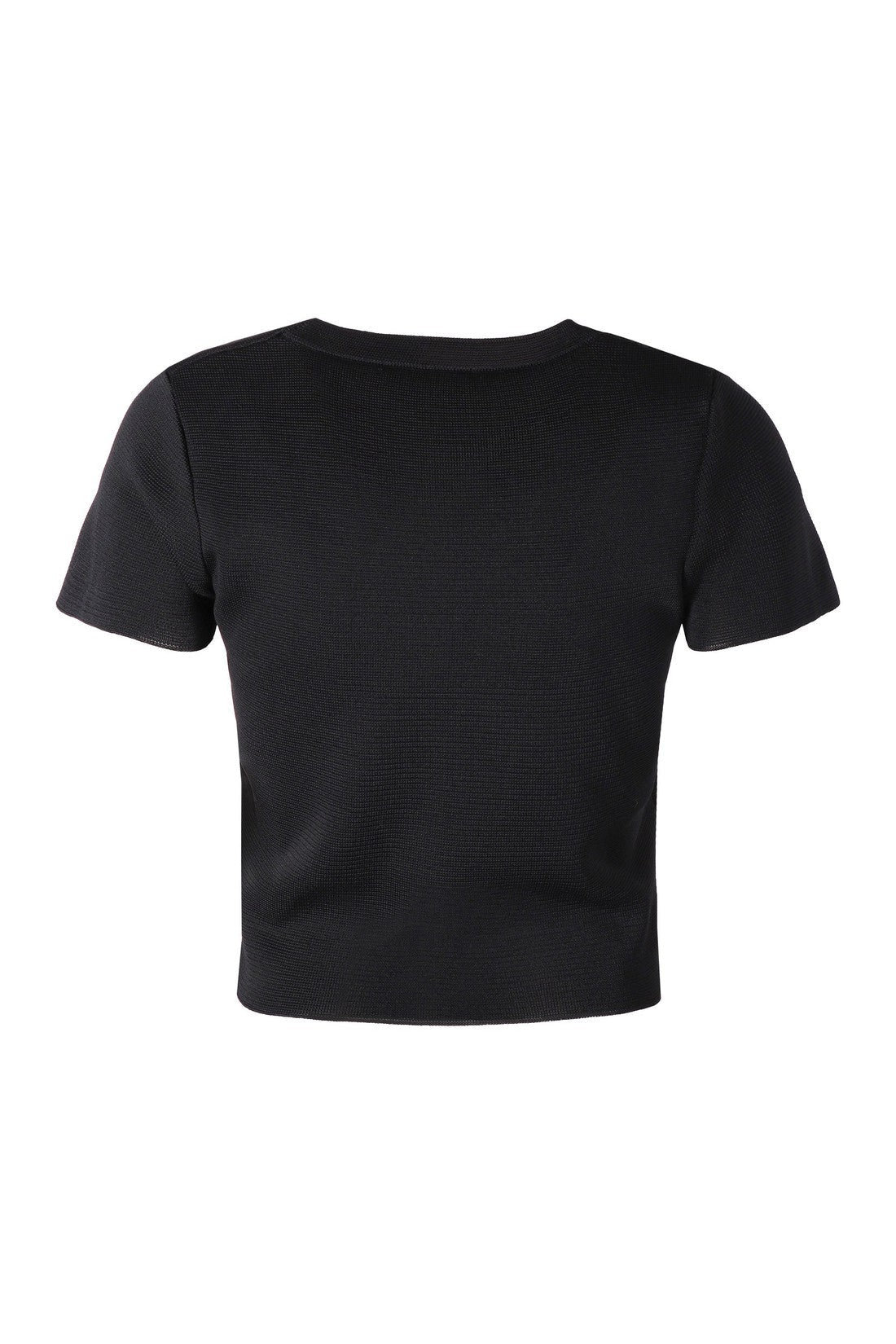 Our Legacy-OUTLET-SALE-Knit cropped T-shirt-ARCHIVIST