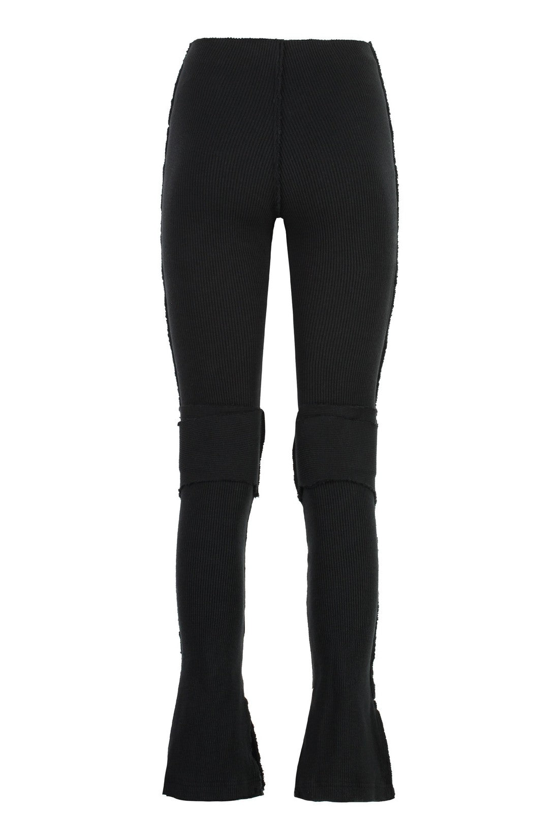 Talia Byre-OUTLET-SALE-Knit flared trousers-ARCHIVIST