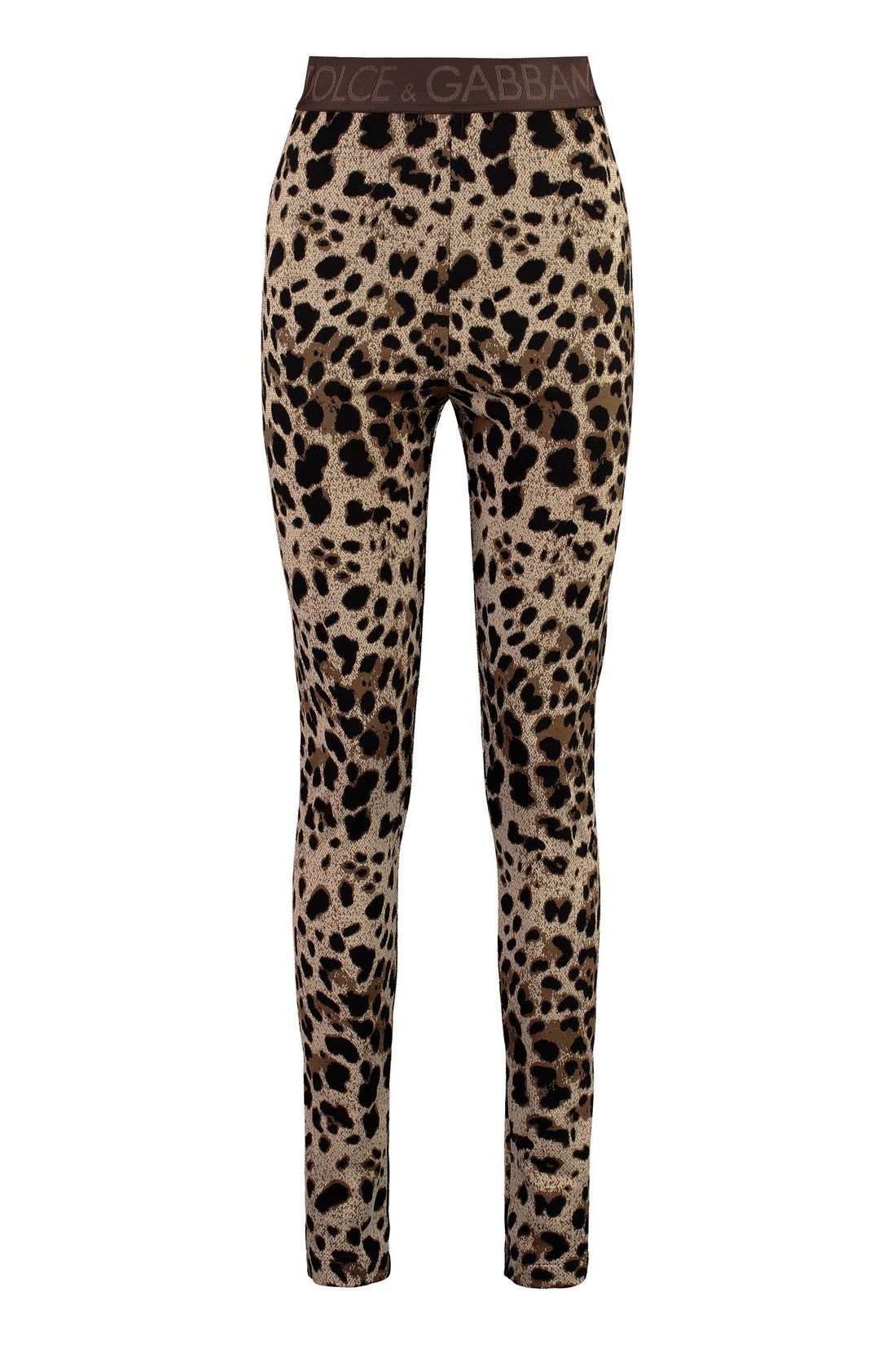 Dolce & Gabbana-OUTLET-SALE-Knit leggings-ARCHIVIST