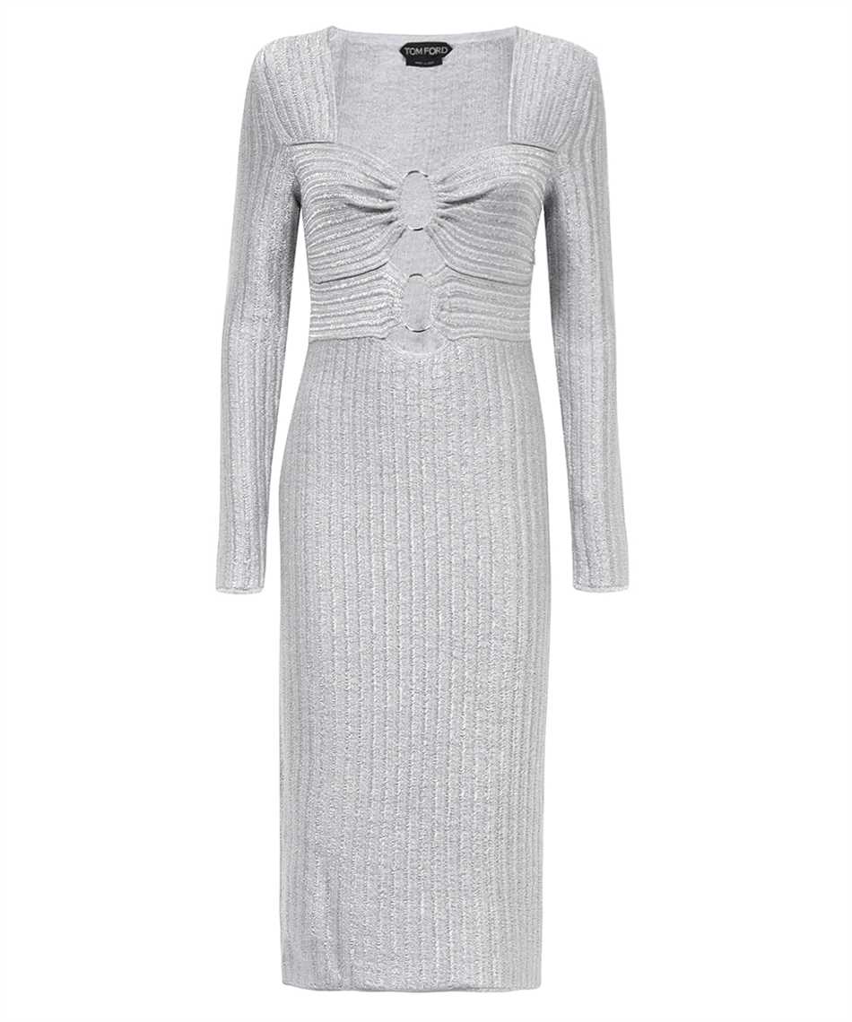 Tom Ford-OUTLET-SALE-Knit midi-dress-ARCHIVIST