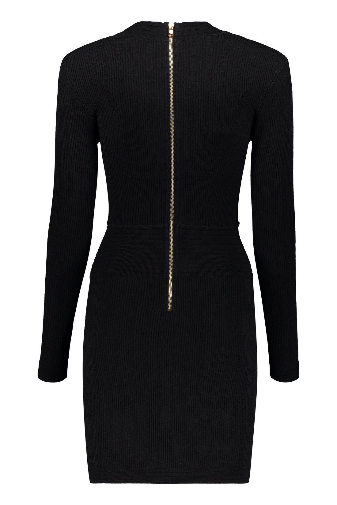 Balmain-OUTLET-SALE-Knit mini-dress-ARCHIVIST