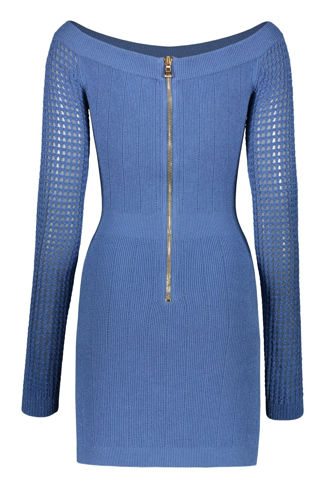 Balmain-OUTLET-SALE-Knit mini-dress-ARCHIVIST