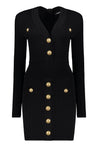 Balmain-OUTLET-SALE-Knit mini-dress-ARCHIVIST