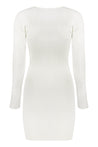 Dsquared2-OUTLET-SALE-Knit mini-dress-ARCHIVIST